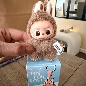Labubu Pin For Love letter (&)